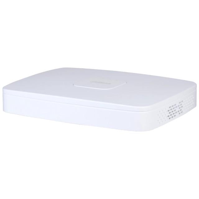 Відеореєстратор Dahua DHI-NVR2108-8P-4KS3 Smart 1U 8PoE 1HDD Lite (3232826253)