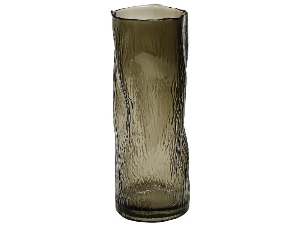 Ваза стеклянная Gravity 12х30 см (MMS-R95307GR-L)