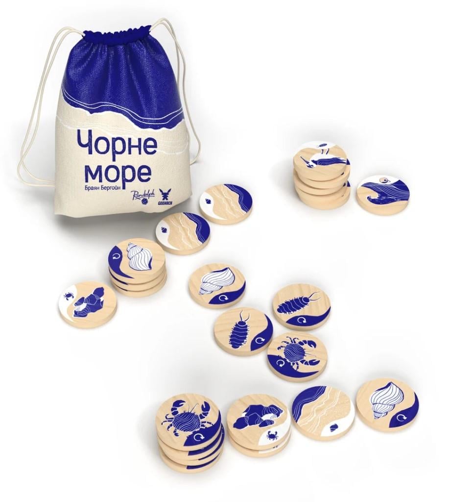 Настільна гра Чорне море (GKCH214sd) - фото 5 Настільна гра Чорне море (GKCH214sd) - фото 5