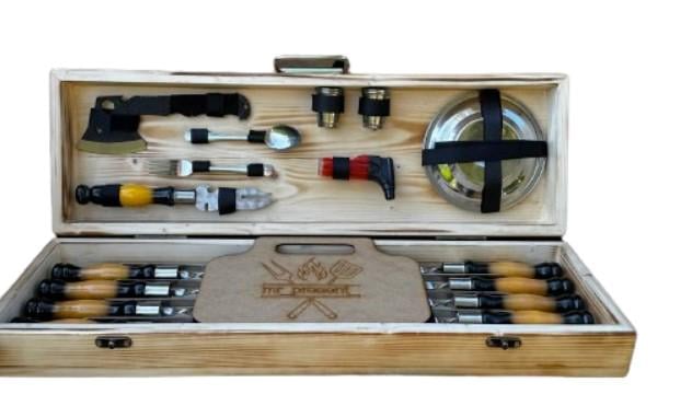 Набір шампуріві Форест-4 S у кейсі (19139774)