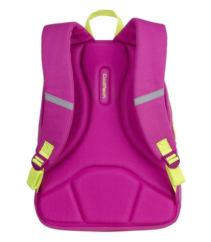 Рюкзак молодіжний Coolpack Cross Neon Pink 25 л 42х30х17 см - фото 3