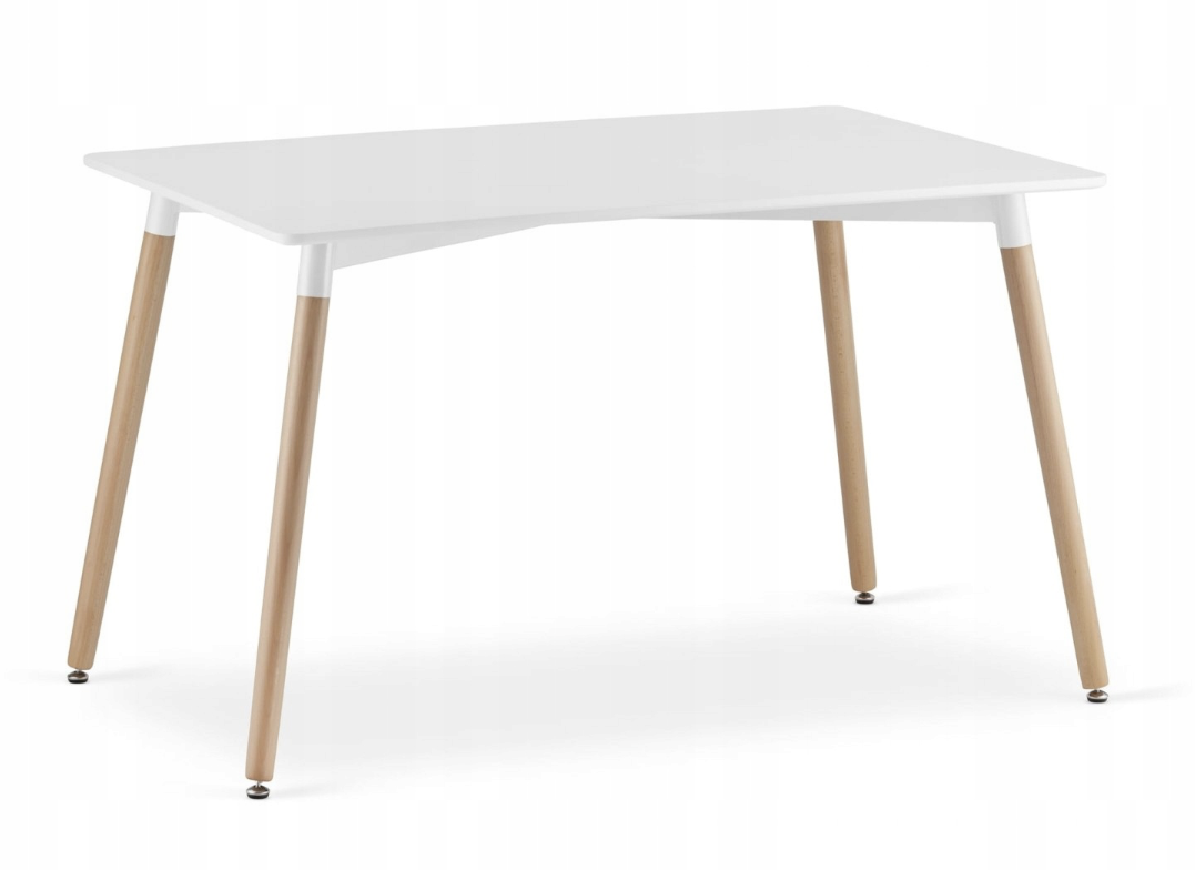 Обідній стіл Fregat Milano у скандинавському стилі Білий (2730786034)