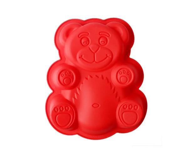 Форма для выпечки Мишка большая Empire EM0046 силиконовая 18х14х4 см (555251)