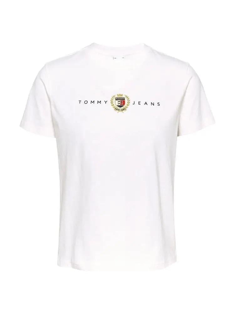 Футболка женская Tommy Hilfiger Embroidered Crest 6025WT S