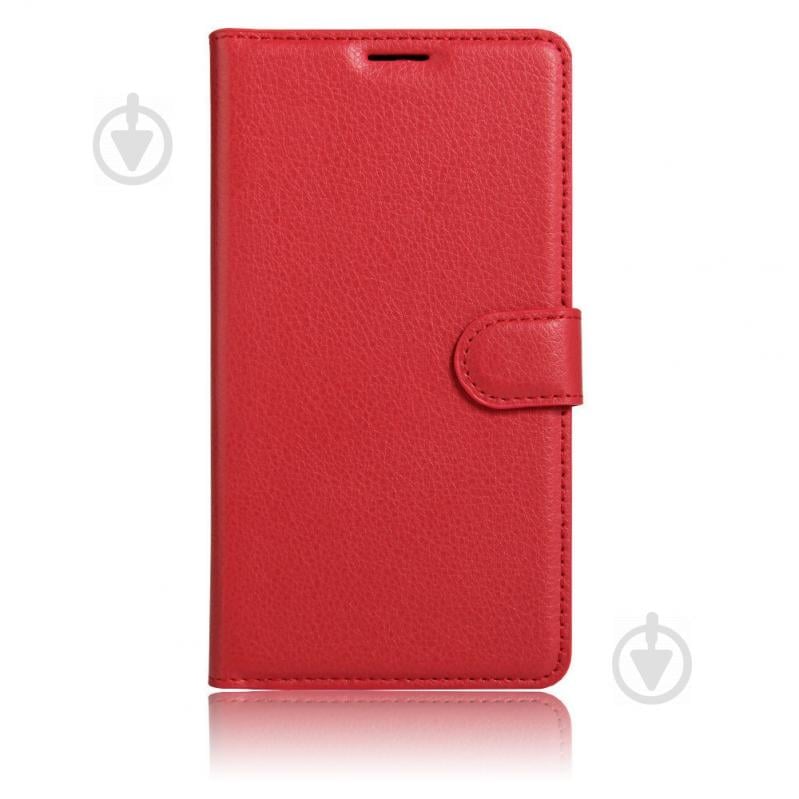 Чохол-книжка Litchie Wallet для Xiaomi Redmi 6 Червоний (arbc3647) - фото 1