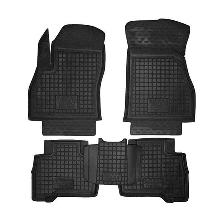 Коврики автомобильные AVTO-Gumm Citroen Nemo 2007- Черный (11367)