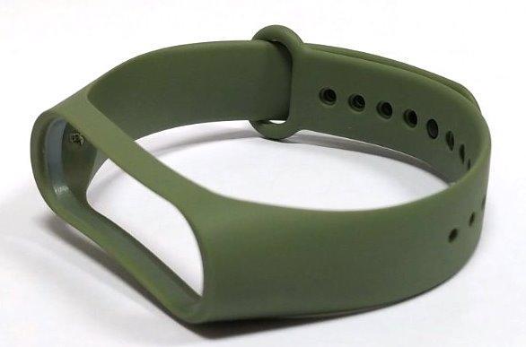Ремешок для фитнес браслета Xiaomi Mi Band 3 4 Khaki