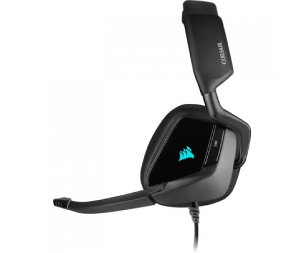 Навушники Corsair Void RGB Elite USB USB Premium 7.1 Surround Sound Carbon (CA-9011203-EU) - фото 3