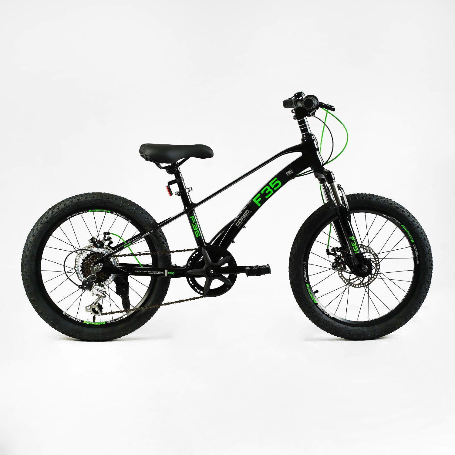 Дитячий велосипед спортивний 20" Corso F35 MG-20355 (25287313)