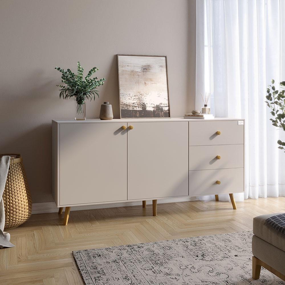 Комод LION Хьюге-5 770х1585х390 мм Кашемир (LION-041112)