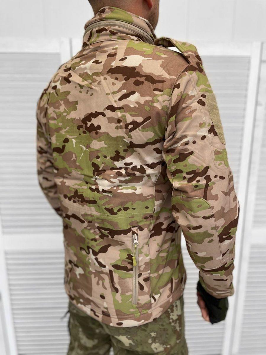 Куртка Soft Shell Elite S Multicam (11449089) - фото 3