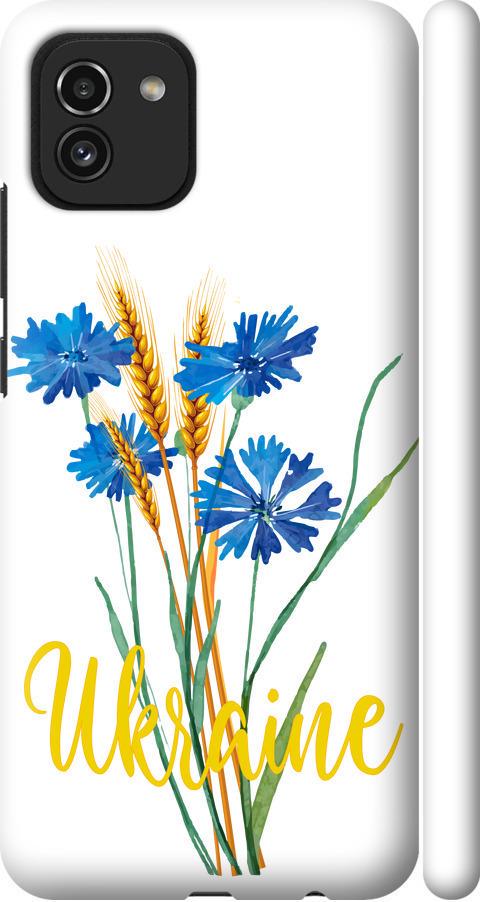 Чехол на Samsung Galaxy A03 A035F Ukraine v2 (5445m-2499-42517)