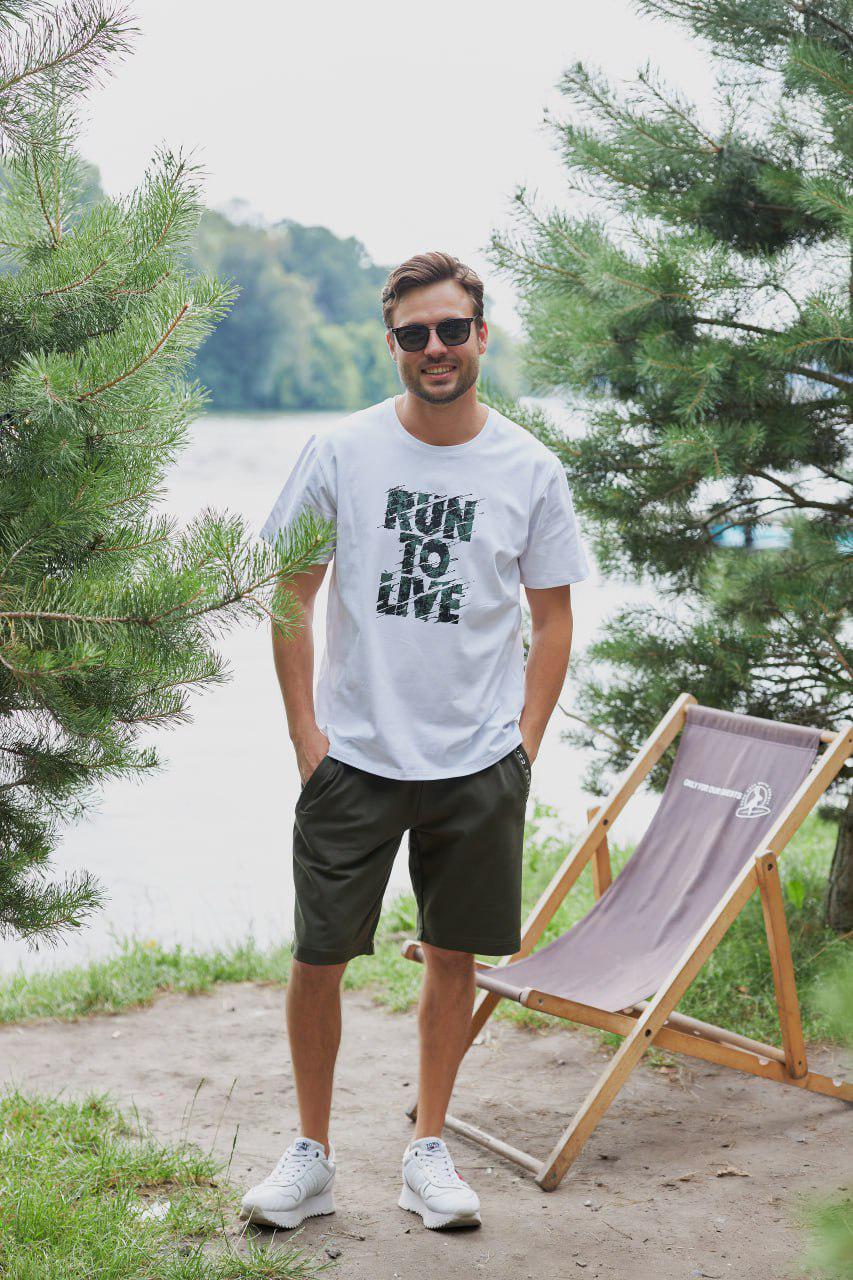 Шорти чоловічі М101 М-2ХЛ M Хакі (312-1-61) - фото 2 Шорти чоловічі М101 М-2ХЛ M Хакі (312-1-61) - фото 2