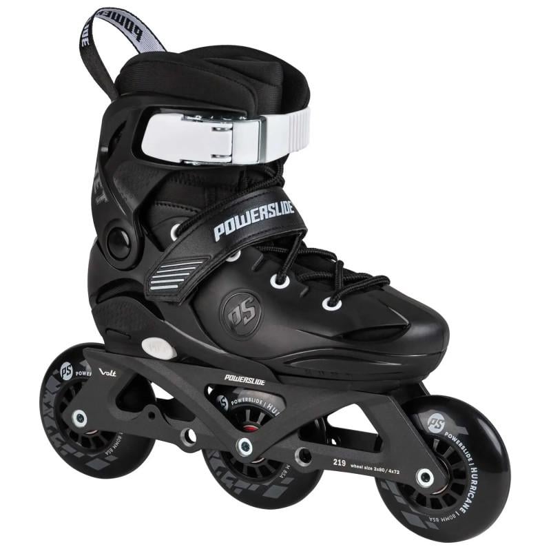 Детские ролики POWERSLIDE Jet Pro р. 31-34 Black (940702-31-34)
