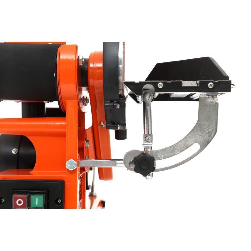 Верстат шліфувальний Kraft&Dele KD1730 2415714697 дисковий стрічковий для дерева та металу 600 Вт - фото 6 Верстат шліфувальний Kraft&Dele KD1730 2415714697 дисковий стрічковий для дерева та металу 600 Вт - фото 6