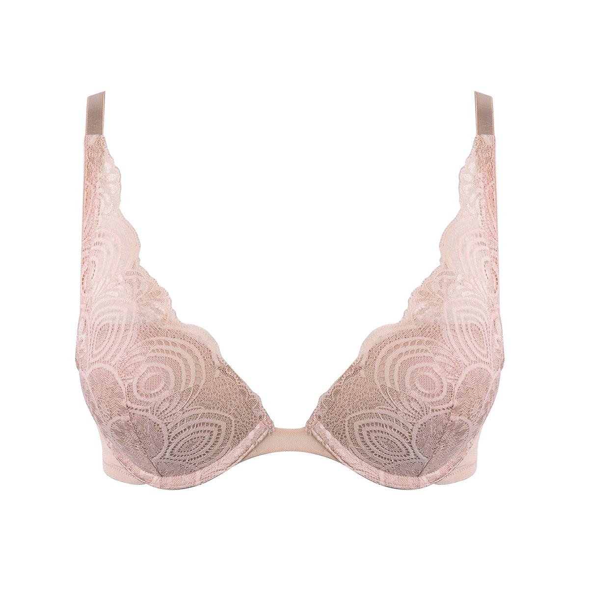 Бюстгальтер пуш-ап Wonderbra Refined Glamour 0BM B75 Creamy