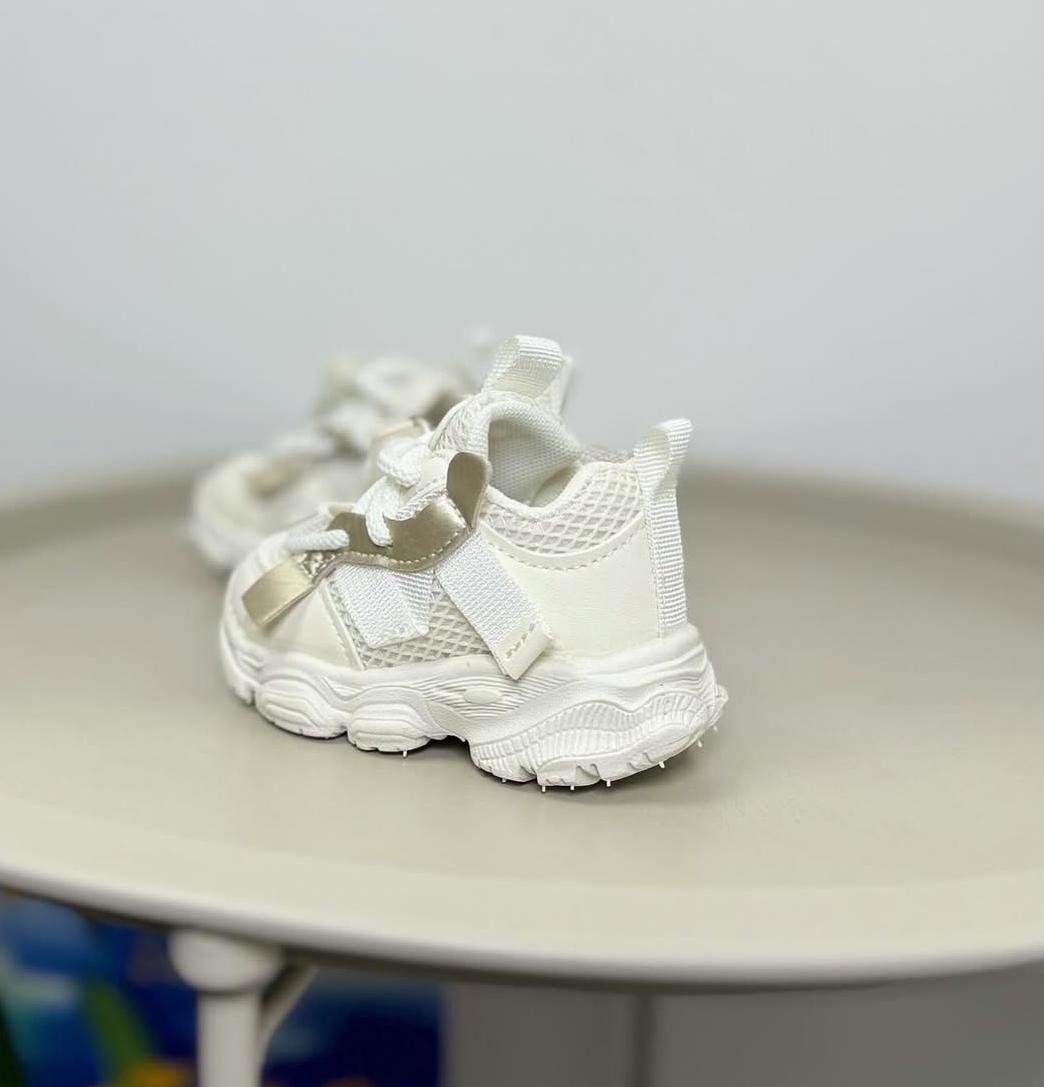 Кроссовки детские р. 18 Белый (1292) - фото 3 Кроссовки детские р. 18 Белый (1292) - фото 3