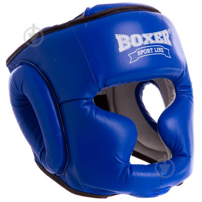 Шлем боксерский BOXER 2033 L Синий