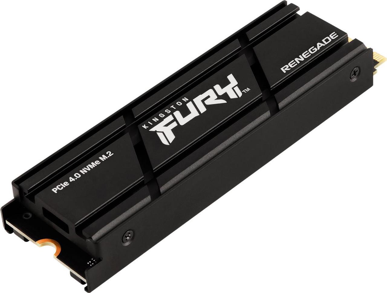 SSD-диск Kingston FURY Renegade 2 TB with Heatsink (SFYRDK/2000G) - фото 3