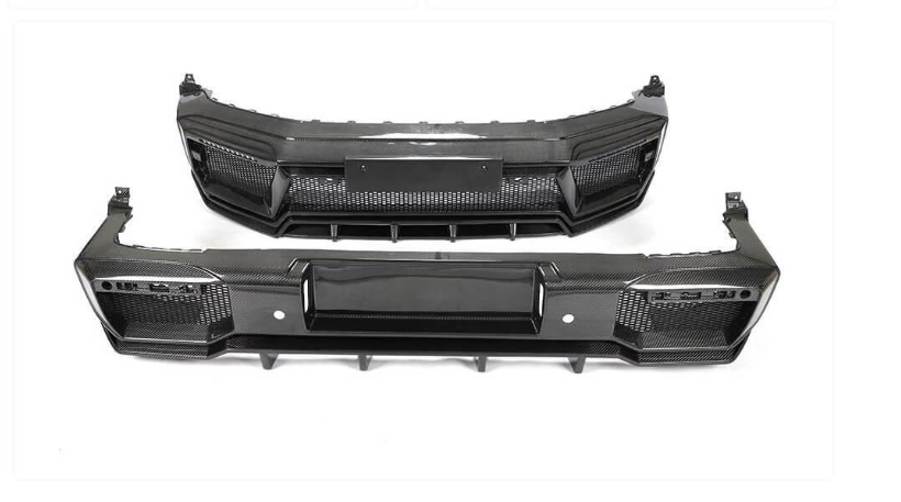 Комплект обвеса Carbon Set DDCarbon для Mercedes G сlass W463 2018-2024 гг. карбон (148193)