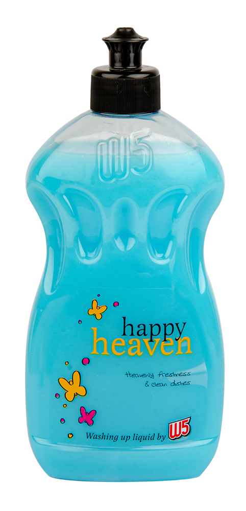 Средство для мытья посуды W5 Happy Heaven 500 мл