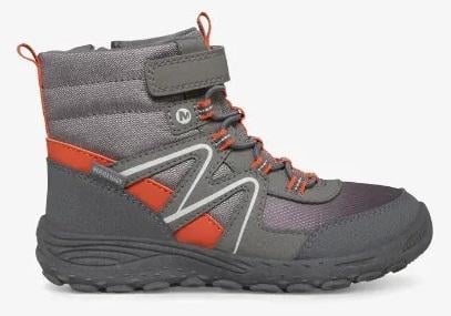 Черевики дитячі зимові Merrell Polar Trekker Boot р. 37 26 см Gunsmoke/Orange (14193964) Черевики дитячі зимові Merrell Polar Trekker Boot р. 37 26 см Gunsmoke/Orange (14193964)