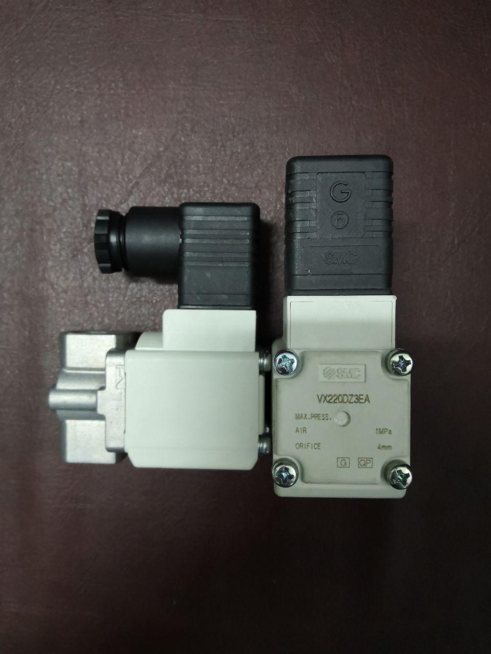 Электромагнитный клапан прямого действия SMC (VX220DZ3EA) - фото 4 Электромагнитный клапан прямого действия SMC (VX220DZ3EA) - фото 4
