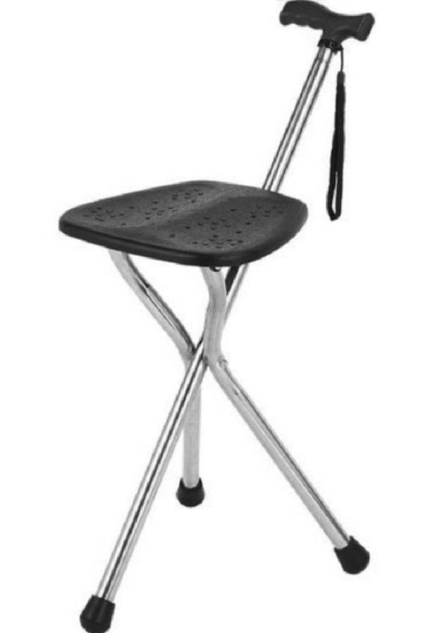 Трость-стул складная с сиденьем на 3 ножках (2104619074)