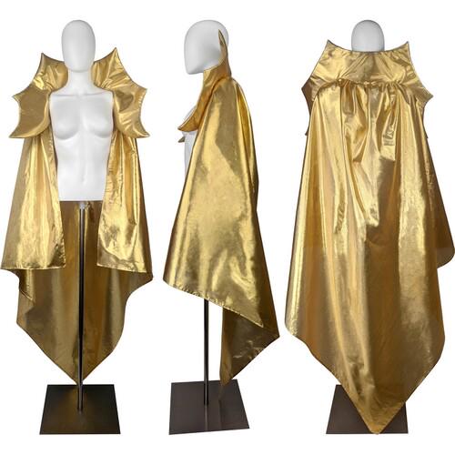 Плащ Seta Decor 23-657GL Золотистий - фото 7 Плащ Seta Decor 23-657GL Золотистий - фото 7