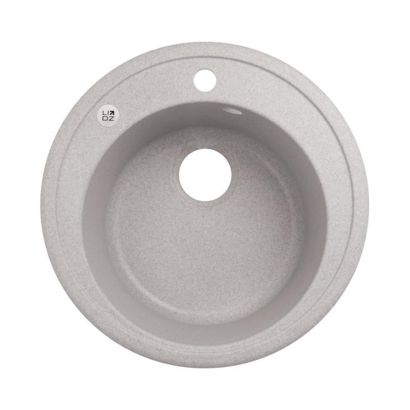 Мийка для кухні Lidz GRA-09 d 510x200 (LIDZGRA09D510200)