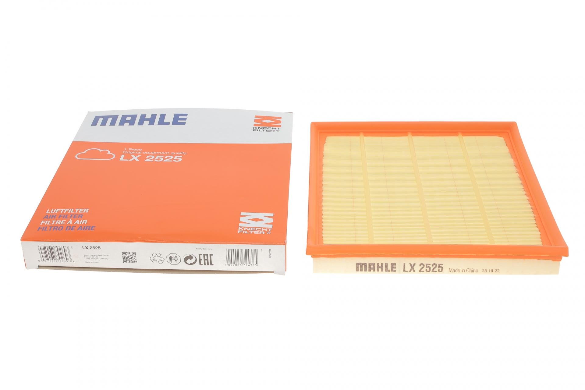 Фильтр воздушный KNECHT для BMW 5 F10/7 F01/X3/X5/X6 3,0 08- (LX 2525)