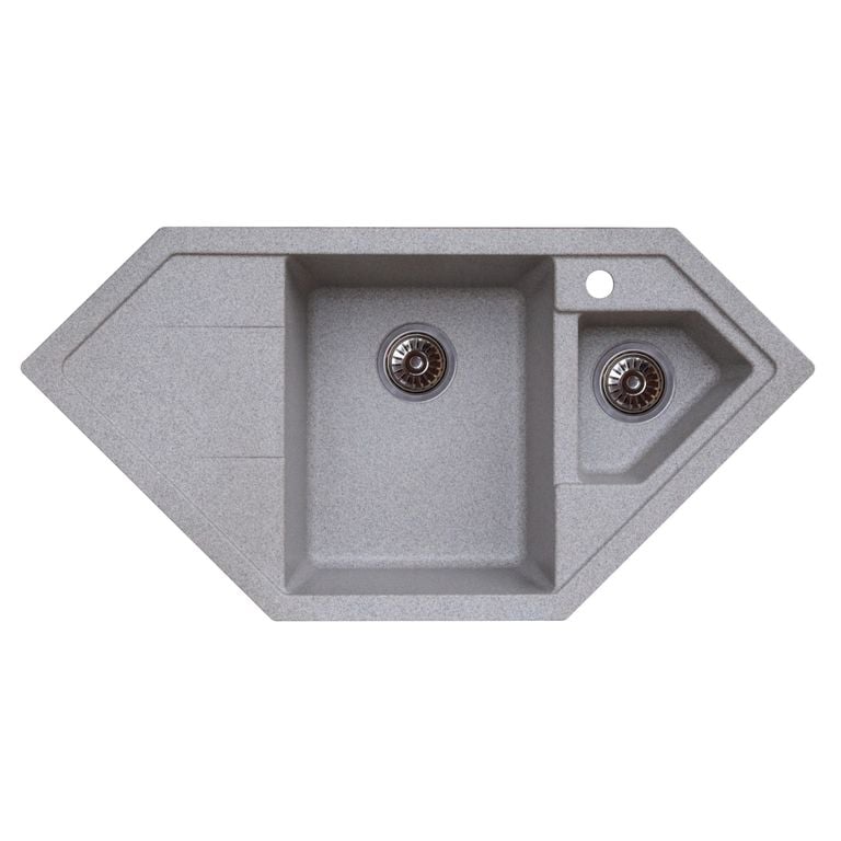 Мойка кухонная Platinum Pandora 9950S Серый (353289) Мойка кухонная Platinum Pandora 9950S Серый (353289)
