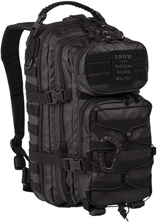 Рюкзак Mil-Tec Tactical Assault 20 л Black