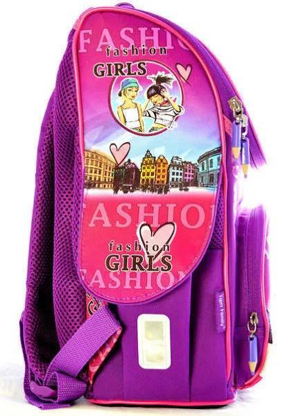 Рюкзак шкільний каркасний Tiger Fashion 12 л ортопедичний (21001-1r) - фото 2 Рюкзак шкільний каркасний Tiger Fashion 12 л ортопедичний (21001-1r) - фото 2