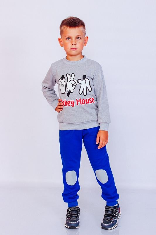 Костюм для мальчика Носи свое BOY 92 см Серый (6063-023-33-4-V25)