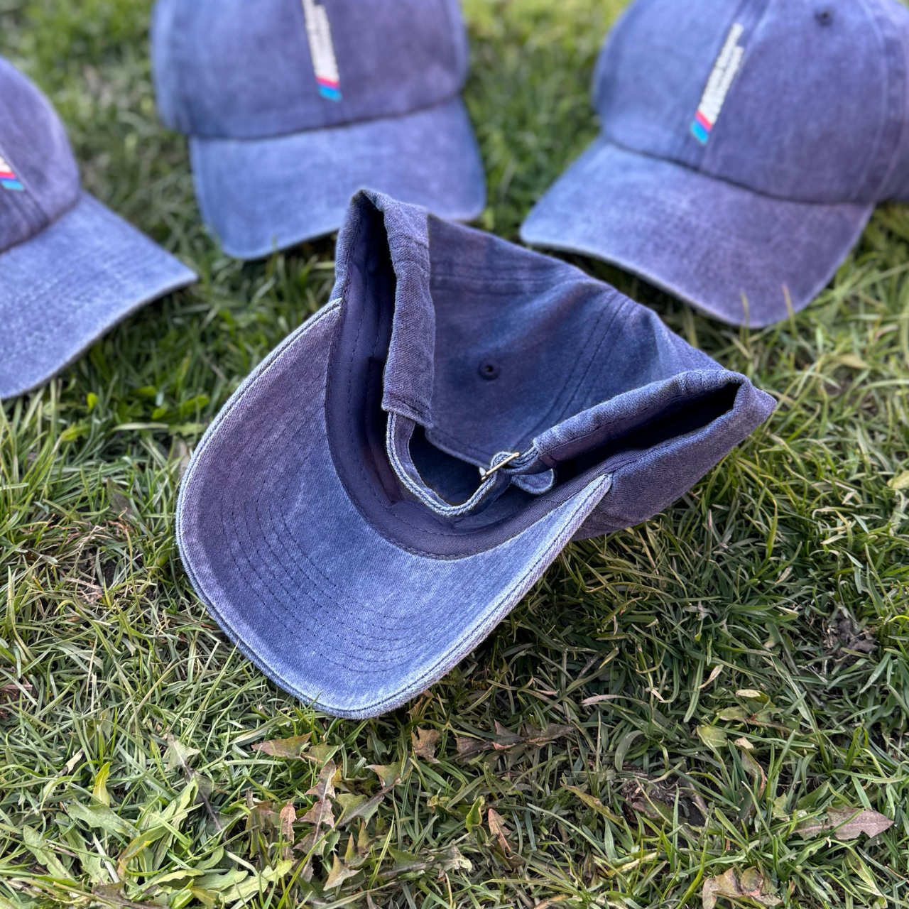 Кепка текстильная BMW M Series Синий (84935320) - фото 3 Кепка текстильная BMW M Series Синий (84935320) - фото 3