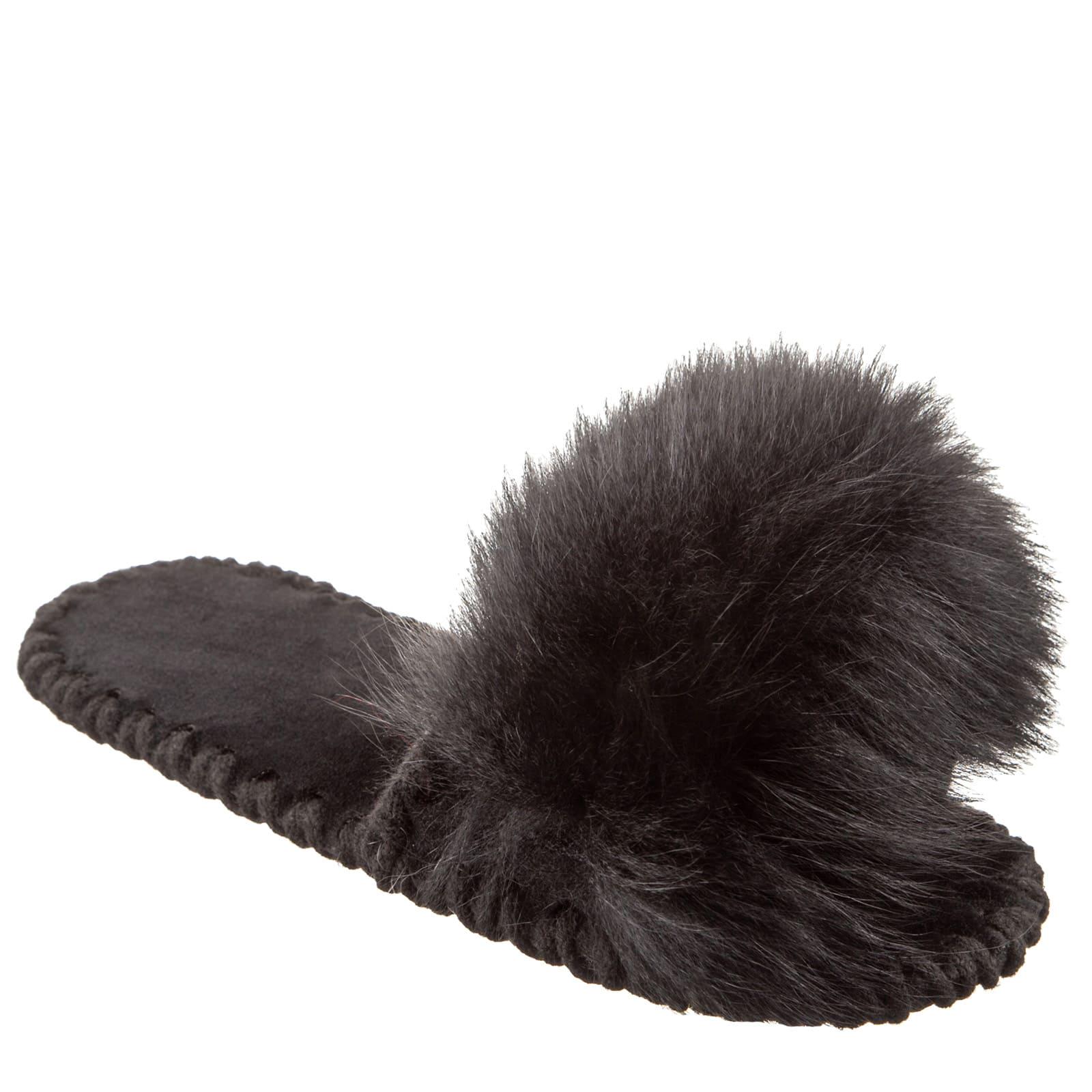 Тапочки комнатные женские Casual р. 40 Черный (91983945)