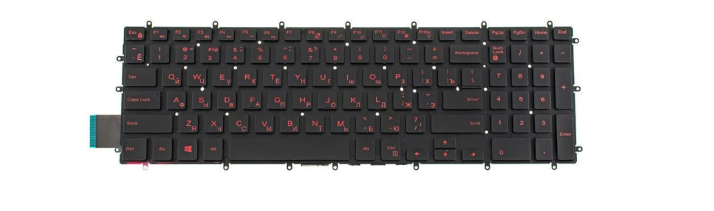 Клавиатура для ноутбука Dell Inspiron 7779 (181260)