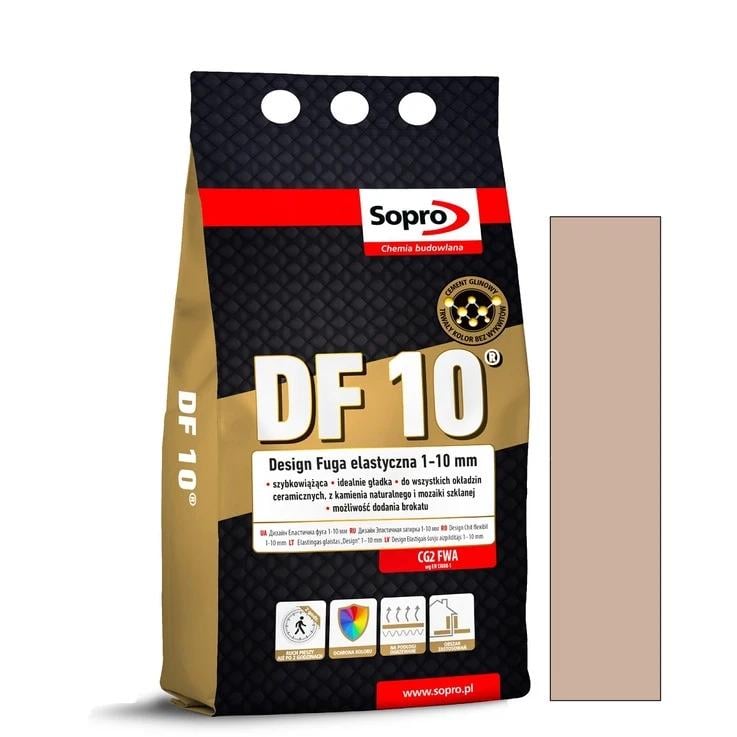 Фуга для швов Sopro DF 10 1057A №32 4 кг Бежевый