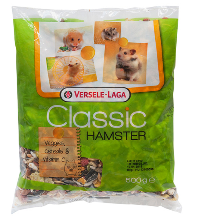 Корм для хомяков Versele-Laga Classic Hamster 0,5 кг