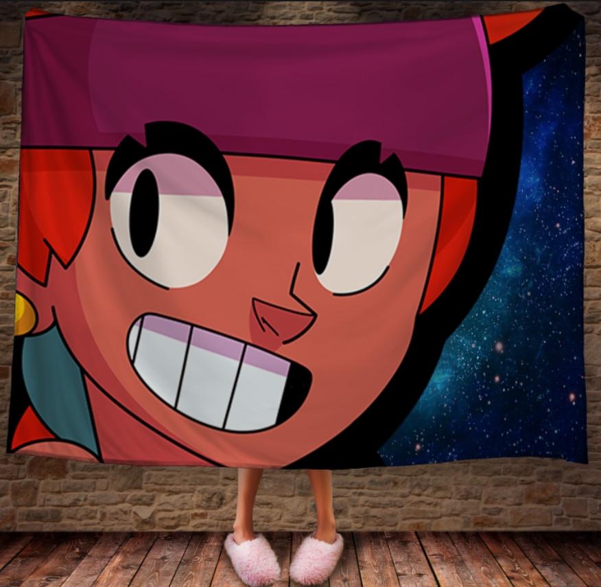 Плед з 3D принтом 0580 150х200 см (epi_1347)