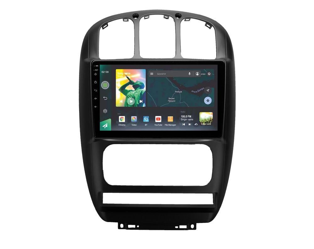 Магнитола штатная Sigma X10464 10 4/64 GB Dodge Caravan 4 For Chrysler Voyager RG RS For Town&Country RS 2000-2007 10" (AR-72287)