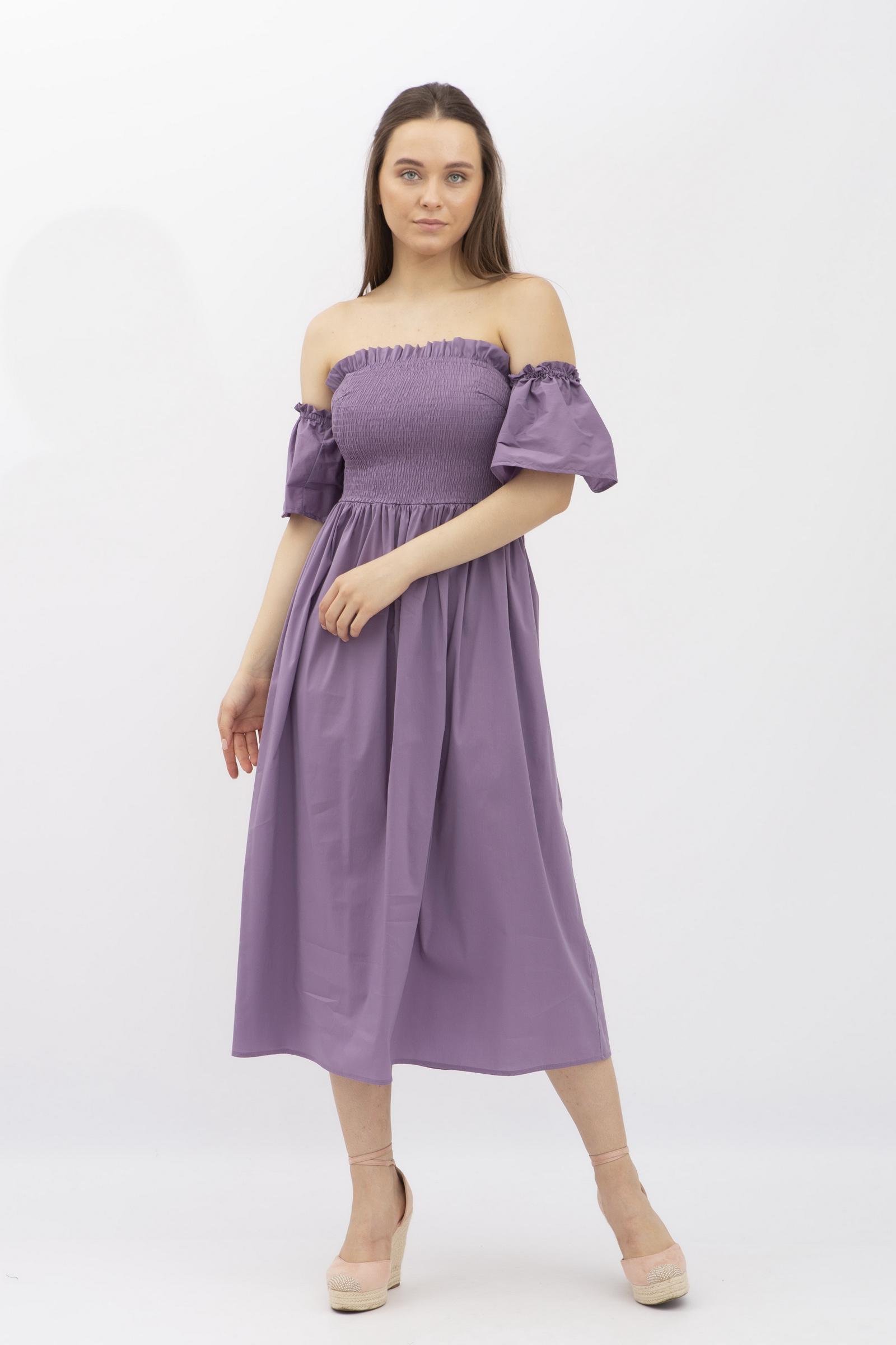 Сарафан Lesia Арвид 01 р. 46 Фиолетовый (136240000)