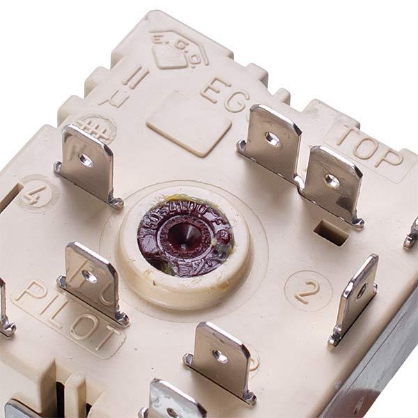 Переключатель мощности конфорок EGO 50.57021.010 C00037056 Электроплиты Indesit 1-зонный (00000042572) - фото 5 Переключатель мощности конфорок EGO 50.57021.010 C00037056 Электроплиты Indesit 1-зонный (00000042572) - фото 5