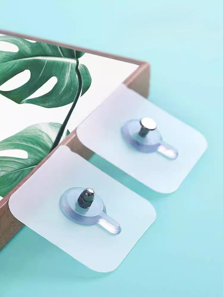 Держатель универсальный для картин/рамок/часов без сверления стен на липучке 2 шт. - фото 4