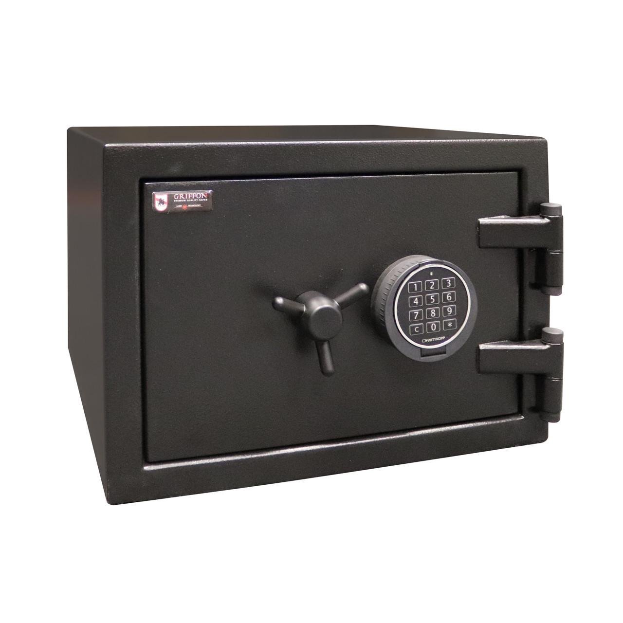 Сейф огнестойкий Griffon F.30CL I.30.E.WKP Black (25763540)