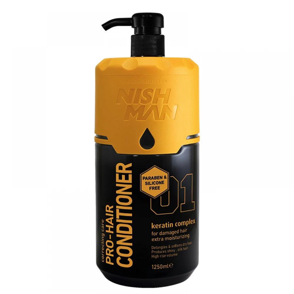 Кондиционер для волос Nishman Pro-Hair 1250 мл