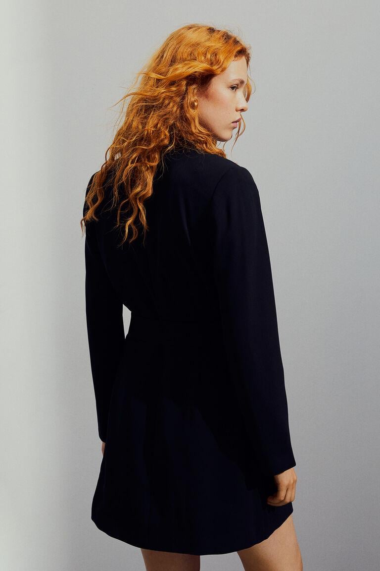 Сукня H&M 1193938П S Чорний (1111109406946) - фото 5 Сукня H&M 1193938П S Чорний (1111109406946) - фото 5