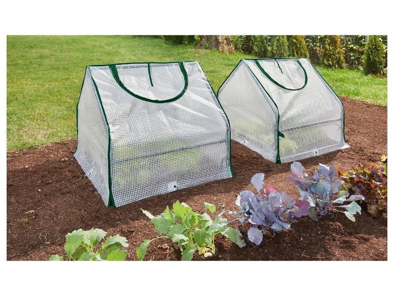 Теплица Parkside Cold Frame Set для выращивания рассады и защиты растений от холода 2 шт. - фото 2 Теплица Parkside Cold Frame Set для выращивания рассады и защиты растений от холода 2 шт. - фото 2