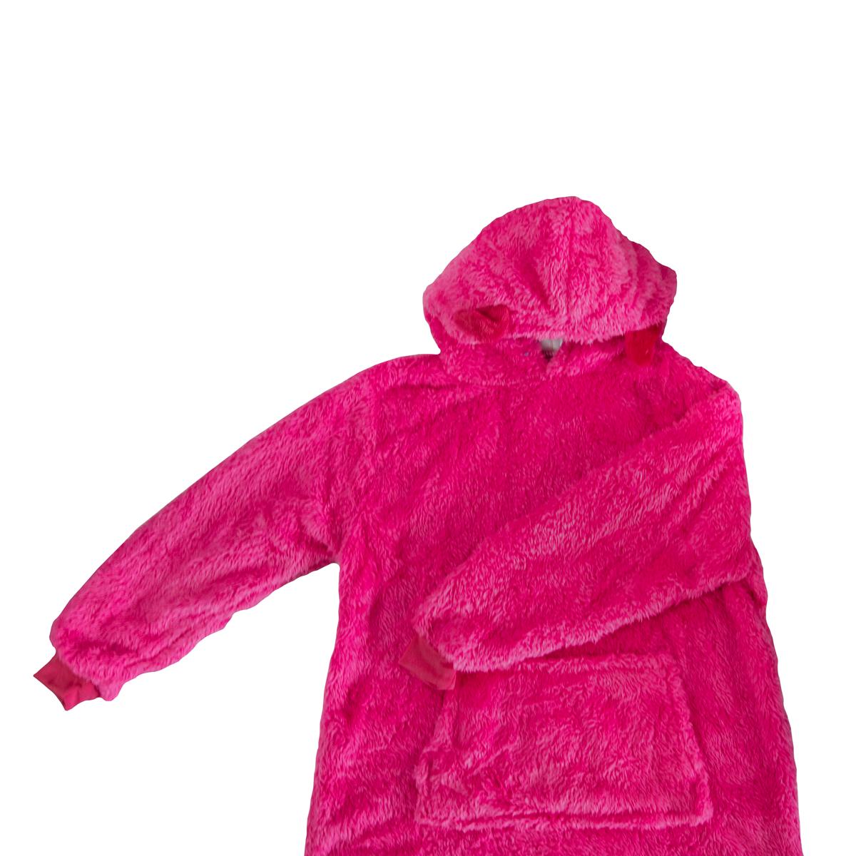 Детская толстовка трансформер Huggle Pets Hoodie 2в1 Розовая кошечка (1009546-Pink-1) - фото 3